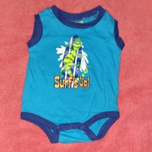 Al & Ray Surfs up onesie